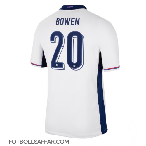 England Jarrod Bowen #20 Hemmatröja EM 2024 Kortärmad